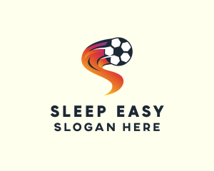 Soccer Sports League logo design