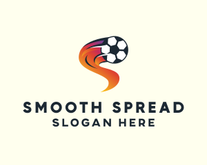 Soccer Sports League logo design