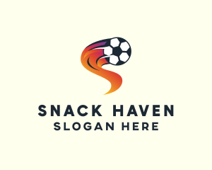 Soccer Sports League logo design