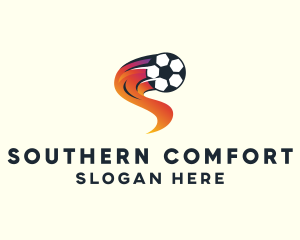 Soccer Sports League logo design