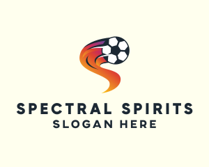 Soccer Sports League logo design