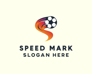 Soccer Sports League logo design