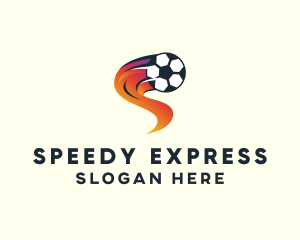 Soccer Sports League logo design