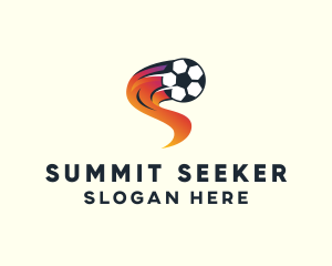 Soccer Sports League logo design