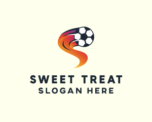 Soccer Sports League logo design