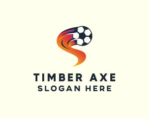 Soccer Sports League logo design