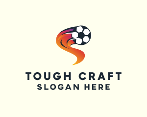 Soccer Sports League logo design