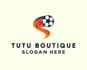 Soccer Sports League logo design