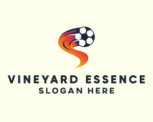 Soccer Sports League logo design