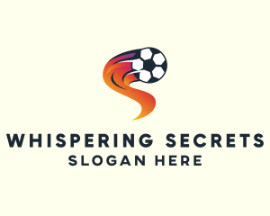 Soccer Sports League logo design