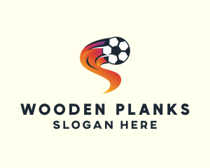 Soccer Sports League logo design