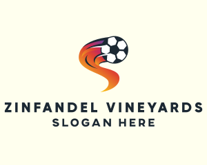 Soccer Sports League logo design