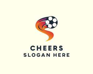 Sports Team - Soccer Sports League logo design