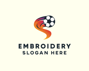 Soccer Sports League logo design