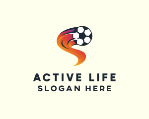 Sport - Soccer Sports League logo design