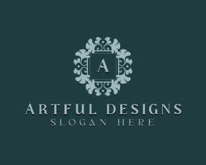 Floral Luxury Boutique logo design