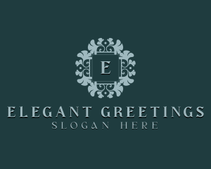 Floral Luxury Boutique logo design