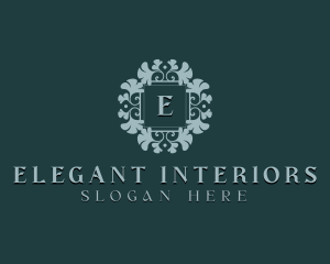 Floral Luxury Boutique logo design