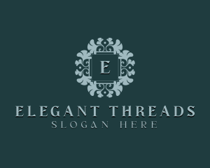 Floral Luxury Boutique logo design