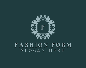 Floral Luxury Boutique logo design