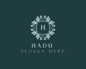 Floral Luxury Boutique logo design
