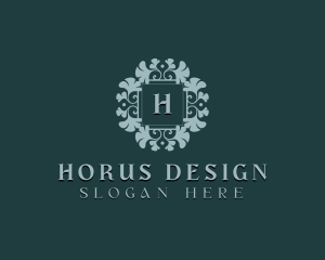 Floral Luxury Boutique logo design