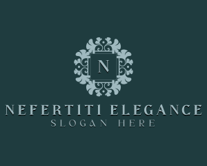 Floral Luxury Boutique logo design