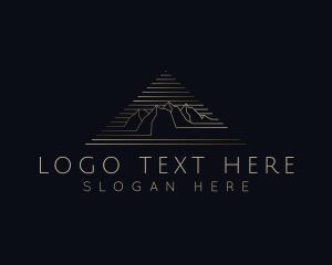 Tourism - Mountain Travel Tourism logo design