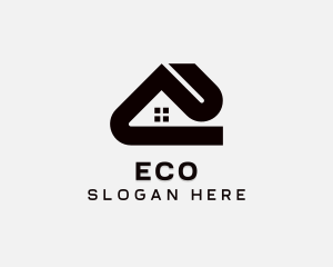Property Roof Contractor Logo