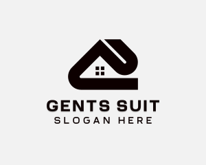 Roofing - Property Roof Contractor logo design