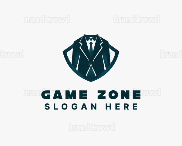 Suit Tie Formal Clothing Logo