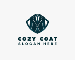 Coat - Suit Tie Formal Clothing logo design