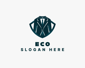 Dressmaker - Suit Tie Formal Clothing logo design