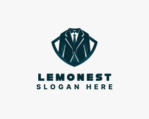 Suit - Suit Tie Formal Clothing logo design