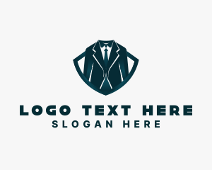 Kingsman - Suit Tie Formal Clothing logo design