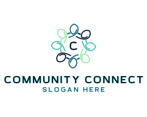 Unity Community Organization  logo design