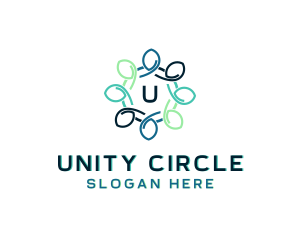 Unity Community Organization  logo design