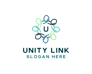 Unity Community Organization  logo design