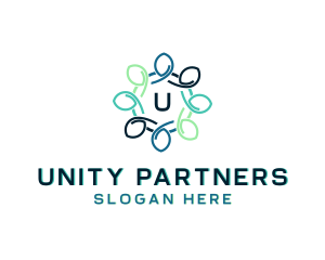 Unity Community Organization  logo design