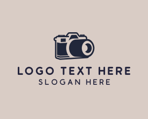 Video Camera - Camera Lens Studio logo design