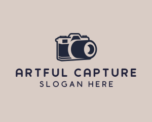 Camera Lens Studio logo design