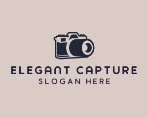 Portrait - Camera Lens Studio logo design