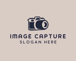 Capture - Camera Lens Studio logo design
