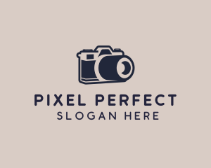 Camera Lens Studio logo design