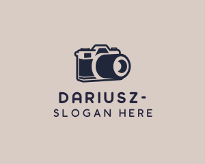 Image - Camera Lens Studio logo design