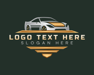 Restoration - Car Garage Detailing logo design