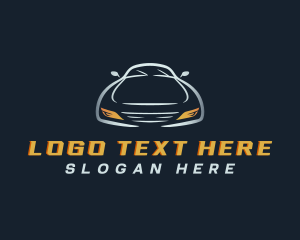 Motor - Automobile Car Vehicle logo design