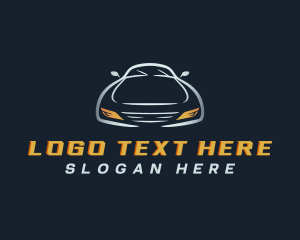 Racer - Automobile Car Vehicle logo design