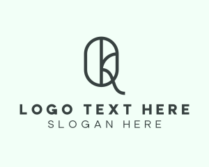 Agency - Professional Company Letter Q logo design