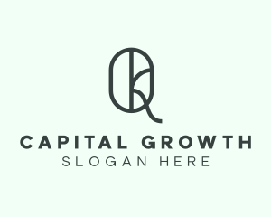 Investors - Professional Company Letter Q logo design